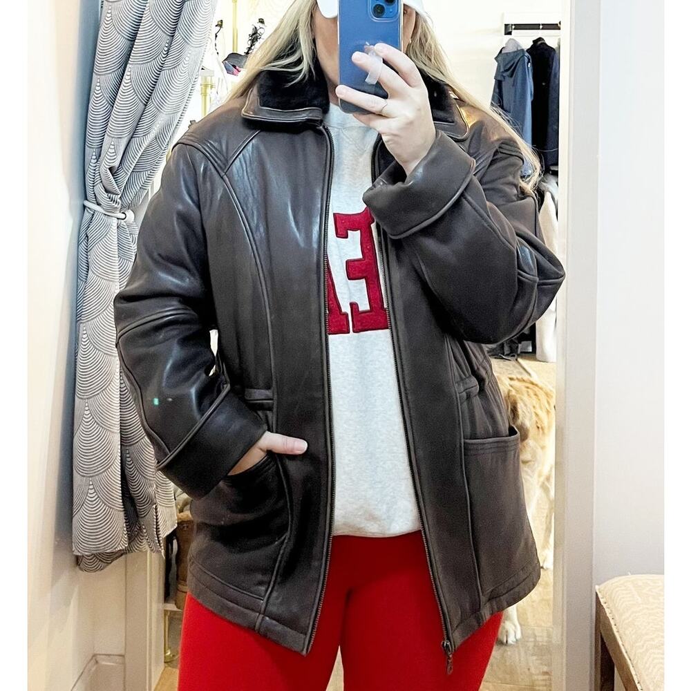 Wilsons Leather Brown Jacket